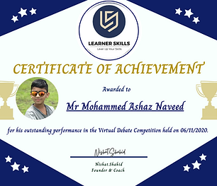 Mr. Ashaz Naveed