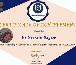 Ms. Noorain Nayeem
